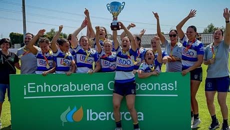 CR San Cugat sigue siendo la reina del rugby Seven español