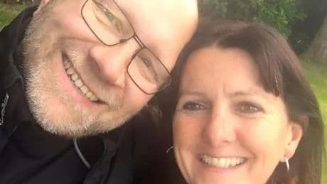Mum-of-three, 62, killed after being hit by van on golf course during police chase as three arrested & cops hunting man