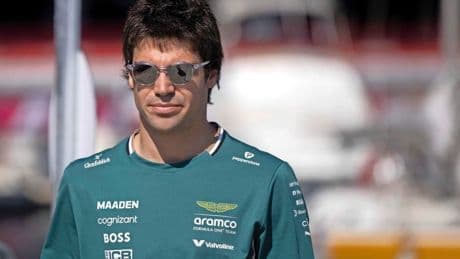 Lance Stroll mist Grand Prix van Spanje door blessure