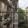 Von Schornstein erschlagener Bauarbeiter in Berlin-Mitte: Gericht erlässt Strafbefehle gegen Bauleiter und Chef