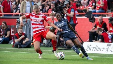 So schlugen sich die Union-Frauen gegen Real Madrid