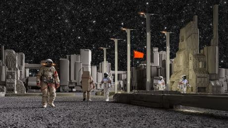 China and Russia make deal to build power station on the MOON by 2036 as part of vast Disneyland sized lunar space-base