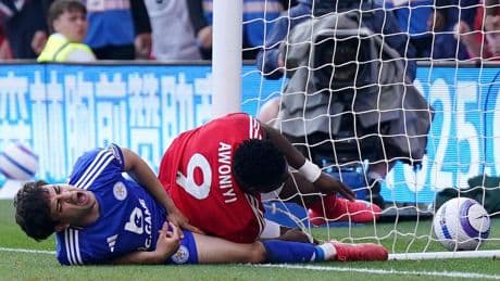 Forest striker Taiwo Awoniyi needed urgent surgery after collision with post