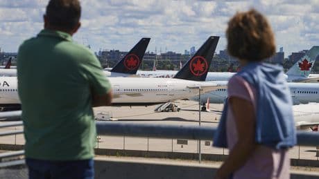 Air Canada says flights will resume Tuesday night after flight attendants strike ends