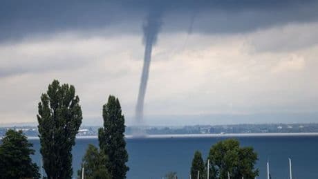 Tornado am Bodensee: DWD bestätigt seltenes Wetter-Phänomen