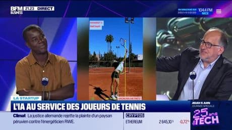 Abraham Sallah (Tennis AI) : Roland-Garros, l’intelligence artificielle au service du tennis - 28/05
