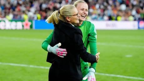 England: Sarina Wiegman hails Hannah Hampton’s Euro 2025 'fairytale'