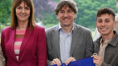 El secretario general de las Juventudes de Euskadi, nuevo diputado del PSE en el Congreso