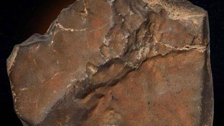 Dünyada bulunan en büyük Mars meteoru rekor fiyata satılabilir