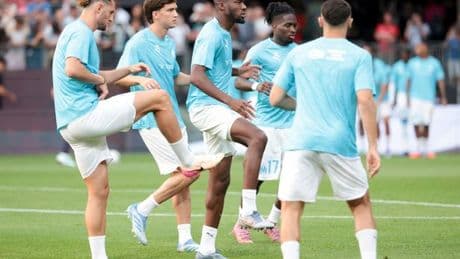 England U21 hero suspended by club after clash with team-mate after brutal defeat