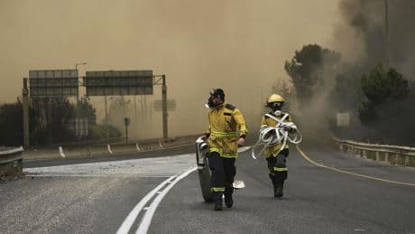 Près de Jérusalem, deux monastères touchés par le plus grand incendie d’Israël