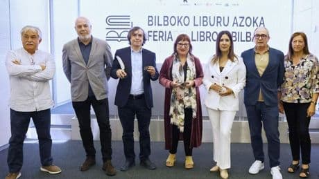 La Feria del Libro de Bilbao toma impulso con autores internacionales y un programa más extenso que nunca