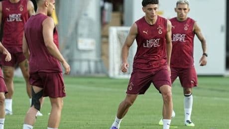 Galatasaray'da yeni sezon mesaisi!
