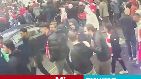 Chilling new Liverpool CCTV shows driver squeeze through crowd before hitting fans