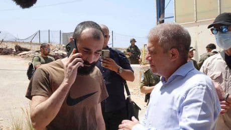 Lebanon releases Israeli citizen held in detention for a year