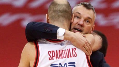 El récord que quieren conseguir Spanoulis y Jasikevicius