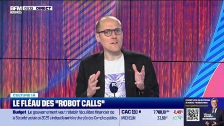 Culture IA : Le fléau des "robot calls", par Anthony Morel - 29/05