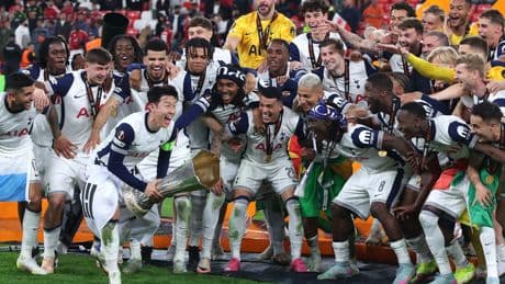 El Tottenham gana ante el Manchester United su cuarto título continental en una final decepcionante