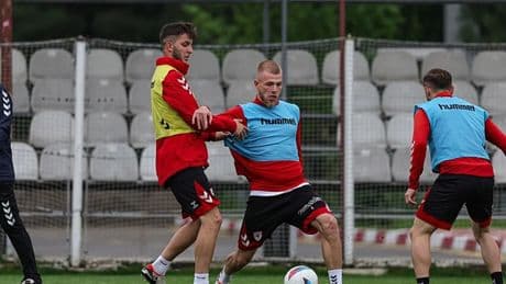 Samsunspor, Sivasspor maçı hazırlıklarına devam ediyor