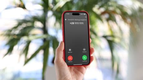 Spam-Warner von Vodafone: 15 Millionen telefonische Betrugsversuche registriert