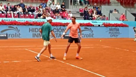 Granollers y Zeballos llegan a semifinales de dobles