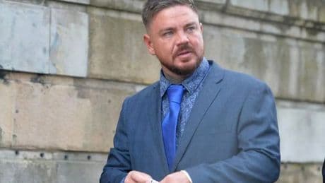 Thugs leave lecturer blind in one eye after he 'refused their offer of a chip'