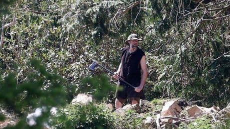 Suspect in Michael Gaine slurry tank murder dismisses 'preposterous' claims he used chainsaw