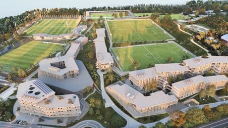 Vía libre a la ampliación de la Ciudad Deportiva