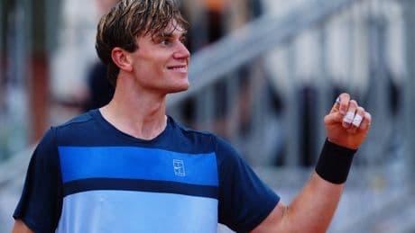 Jack Draper sets Carlos Alcaraz clash at Italian Open after comeback win over Corentin Moutet
