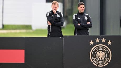 Nations League: Neun von elf: Nagelsmann blockt bei Startelf-Frage