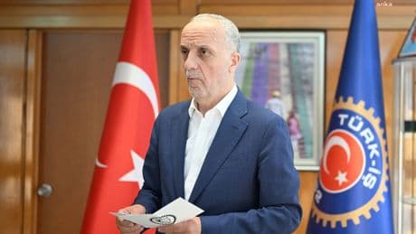 Ergün Atalay külliyede: Türk-İş Genel Başkanı kamu sözleşmesi için Erdoğan ile görüşüyor