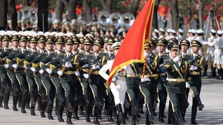 La Chine promet une démonstration de force sans précédent le 3 septembre