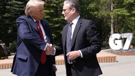Starmer has worked to ‘cultivate’ relationship with Trump, says minister