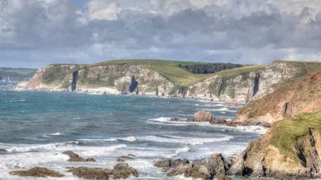 Tiny UK seaside village with barely any crime and huge beach loved by tourists