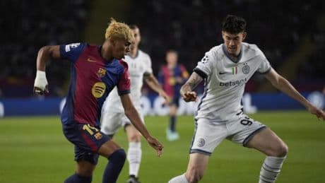 Bastoni: "Tenemos que hacer un marcaje triple a Lamine"