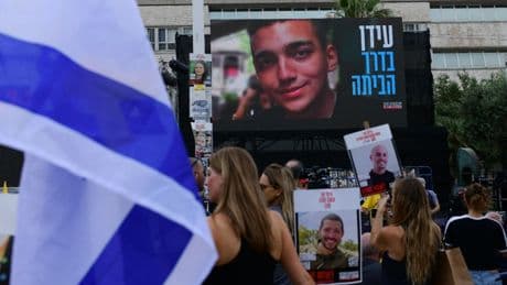 Guerre à Gaza : l’otage Edan Alexander libéré par le Hamas