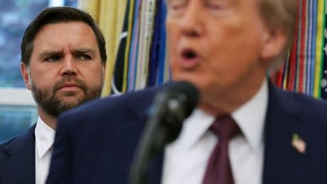 Trump is kicking some of his fundraising money to Vance — has he picked a successor?