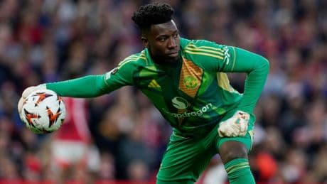 Andre Onana determined to stay at Man Utd and fight for career despite boss Ruben Amorim looking for replacement