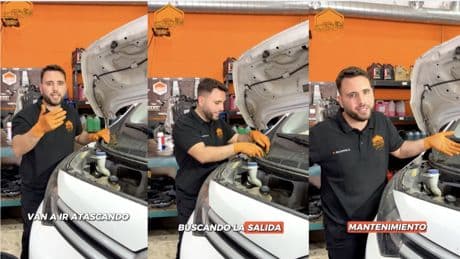 “Soy mecánico y si no haces esto, vas a acabar teniendo agua dentro del coche porque los desagües se van a ir atascando”