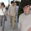 Woody Allen, 89, still holding hands with his much-younger wife Soon-Yi, 54, after 27 years of marriage in rare sighting
