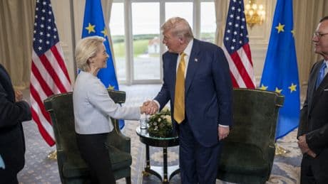 Droits de douane : « Cet accord, c’est une véritable vassalisation de l’UE par rapport aux États-Unis »