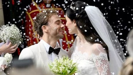 Jack P Shepherd is married! Coronation Street star kisses bride in first wedding photos