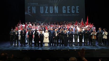 En Uzun Gece destanının ilk temsili Cumhurbaşkanlığı Külliyesi'nde yapıldı: Tarihimizle ilgili bir dönüm nokrası