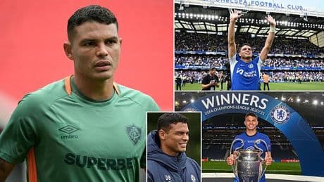 Thiago Silva claims he is 'SPYING' on Chelsea ahead of Club World Cup semi-final - as Brazilian reflects on 'special' time at Stamford Bridge