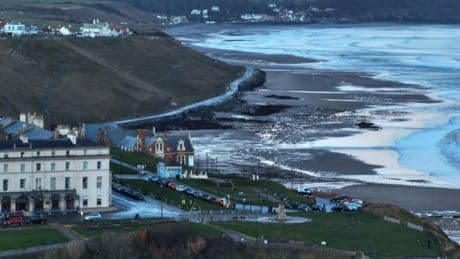 Bodies of man and woman found at the bottom of cliffs at Whitby Abbey