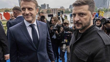 Guerre en Ukraine : Macron, von der Leyen et d’autres dirigeants européens à Washington lundi avec Zelensky