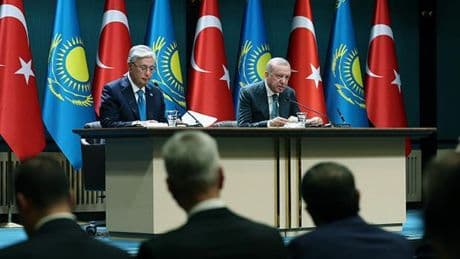 Son dakika haberi... Cumhurbaşkanı Erdoğan: Kazakistan Türk vatandaşlarına vize muafiyet süresini 90 güne çıkardı