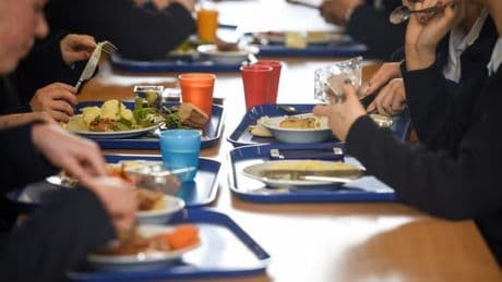 Eight Scottish councils to trial free school meals for S1-S3 pupils