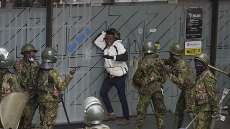 Youth-led protests erupt again in Kenya over police brutality and poor governance