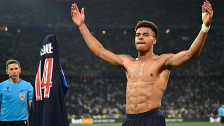 PSG 5 Inter Milan 0: Desire Doue steals show as Parisians rack up biggest EVER Champions League final win